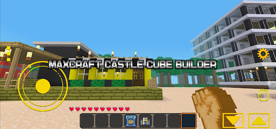 Maxcraft Castle Cube Builder