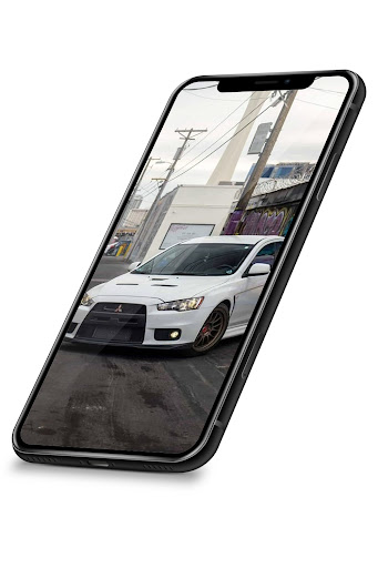Mitsubishi Lancer Wallpaper Screen 2
