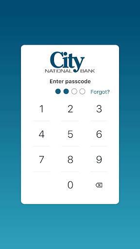 Android application CNB Mobile Bank screenshort