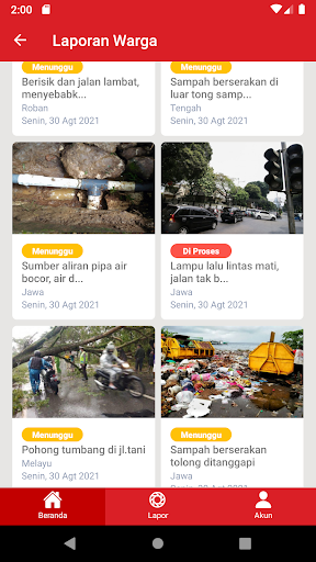 Si Hebat - Smart Branding Screen 2