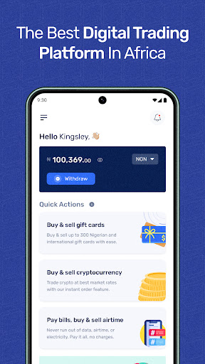 Prestmit: Gift Cards & Crypto Screen 2