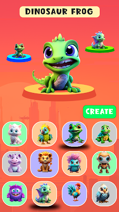 AI Mix Animal Hybrid Generator - Screenshot 3