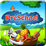 Preschool learning games icon