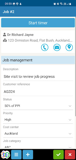 smartbiz mobile Screenshot 4 - AppWisp.com