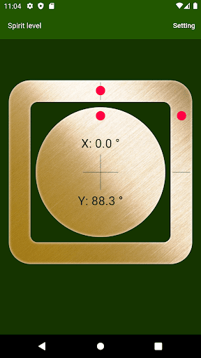 Spirit Level Screen 3