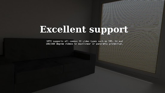 VRTV VR Video Player Screenshot