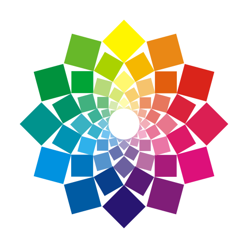 CMY Color Wheel logo