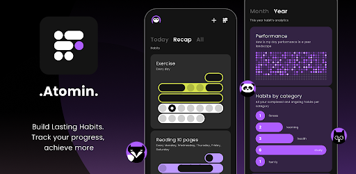 Habit Tracker - Atomin Routine