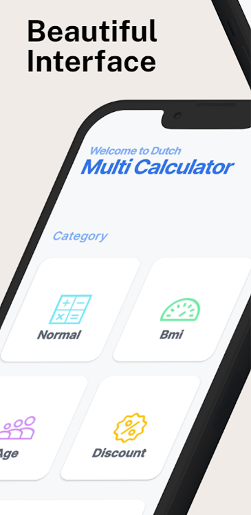 Dutch Multi Calculator - 1.0 - (Android)