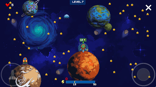 Alien Moon - Space Arcade Screen 3