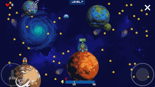 Alien Moon - Space Arcade