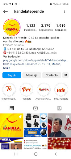 Kandela Te Prende Screen 3