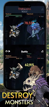 Game screenshot Warshovel: Idle RPG mod apk