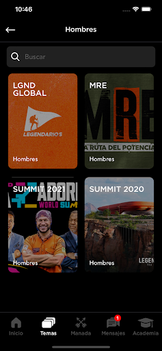 La Manada Screen 2