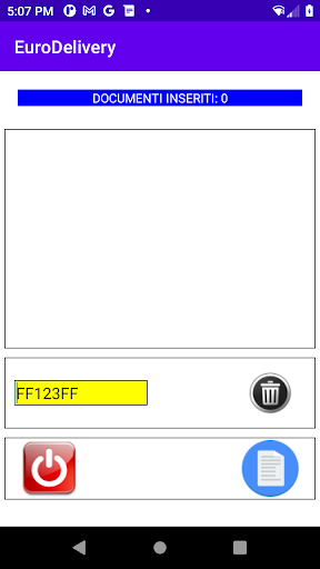 Nord Est Delivery Screen 3