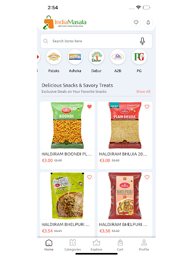 India MasalaBeta Version