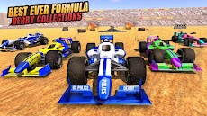 Police Formula Car Derby Gamesのおすすめ画像3