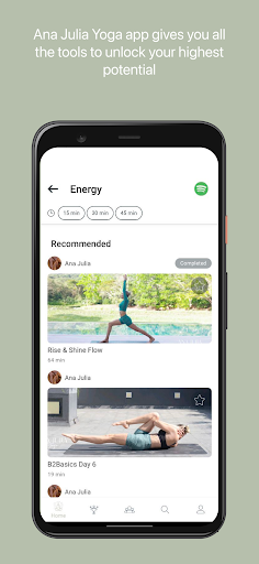 Ana Julia Yoga Screen 3