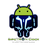 Electron Disc Clock icon