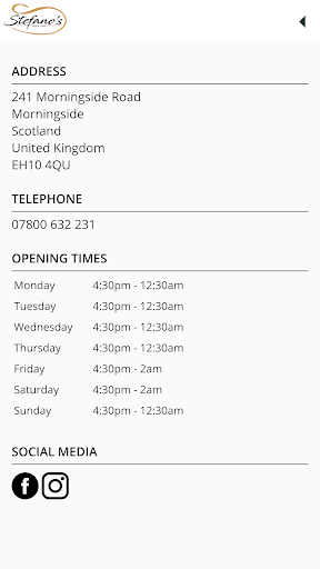 Stefanos Fish and Chips Screen 3