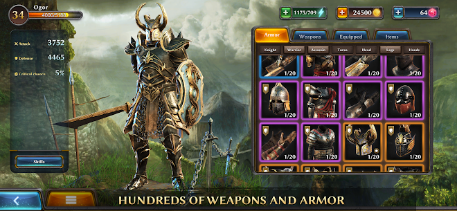 Dark Steel Medieval Fighting Mod Apk v0.6.2 (Unlimited Energy) For Android 2
