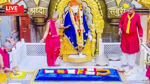 Shirdi Sai Baba Live TV Screen 2
