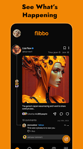 Flibbo:AI-Powered Social Media