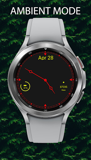 Watch Face Cockerel screenshot 2