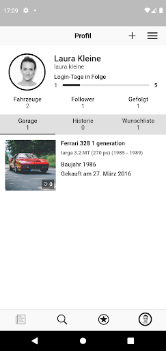 Garage Friends Screen 2