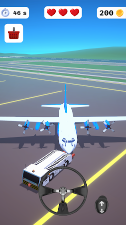 Game screenshot Airplane Pushback Challenge mod apk