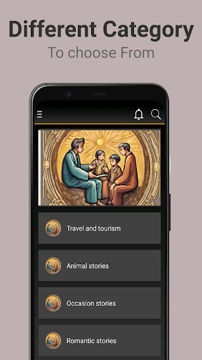 Short moral Stories & Parables Screen 2