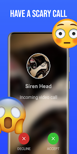 Fake Call Video & Chat, Prank