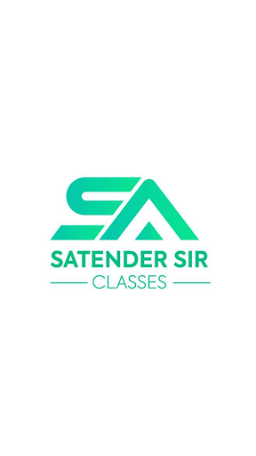 Android application Satender Sir Classes screenshort