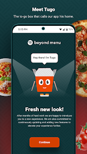 Beyond Menu - Food Delivery Screenshot