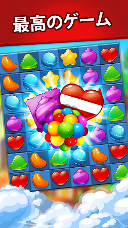 Game screenshot Candy Craze Match 3 何千ものパズル mod apk