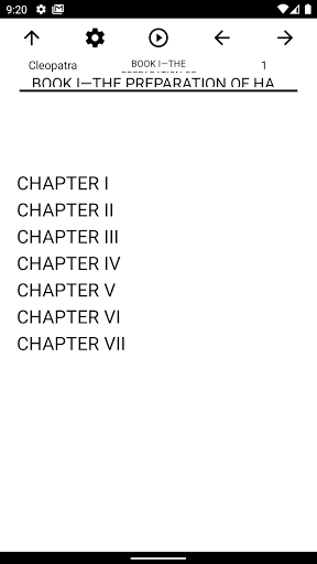 Book, Cleopatra Screen 2