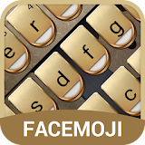 Metallic Emoji Keyboard Theme icon