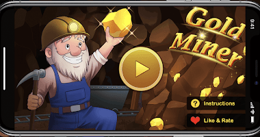 screenshot of Gold Miner - Nostalgic Classic
