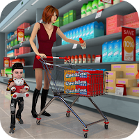 Super-Mart Cashier Game-Shopping Mall 3D Simulator