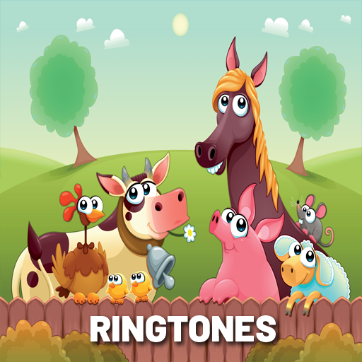 Farm animal ringtones logo