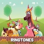 Cover Image of डाउनलोड Farm animal ringtones  APK