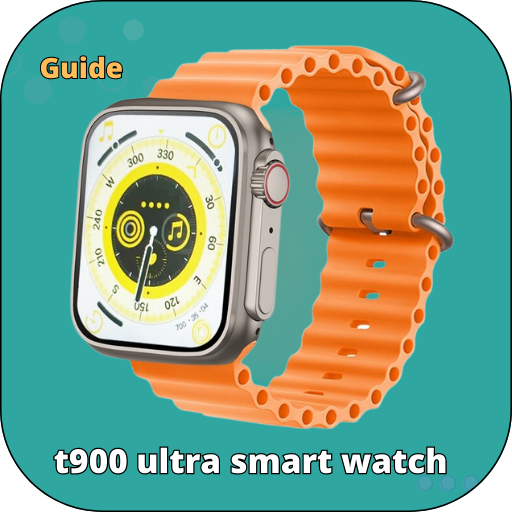t900 ultra smart watch Guide