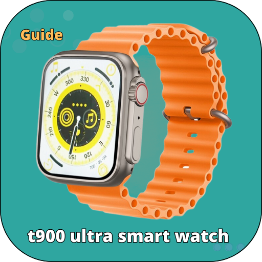 t900 ultra smart watch Guide logo