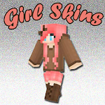 Cover Image of Download Girl Skins for PE Minecraft  APK