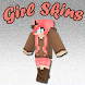 Girl Skins for PE Minecraft - Androidアプリ