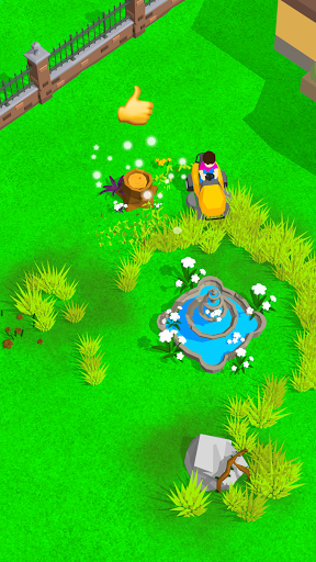 Lawn Mowing Screen 2