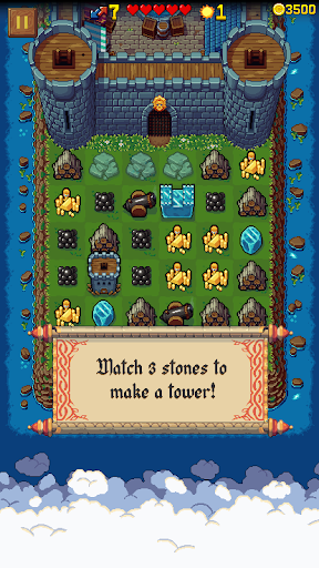 Android application Tower Swap screenshort