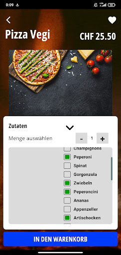 Isebähnli Altstätten Screenshot 2 - AppWisp.com