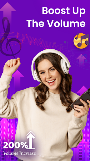 Android application Volume Booster・Sound Booster screenshort