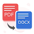 PDF to Word Converter App